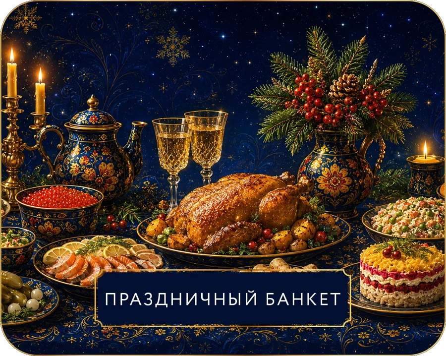 Праздничный банкет