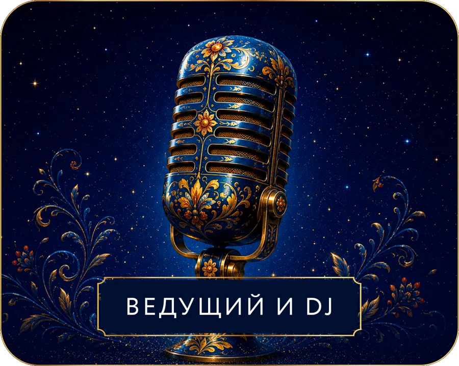 Ведущий и DJ